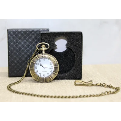 BUĞZ Özel Kutulu Antik Köstekli Saat Model 6