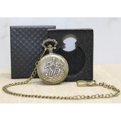 BUĞZ Özel Kutulu Çanakkale Destanı Köstekli Saat Alk4681