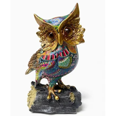 BUĞZ Özel Tasarım Polyester Baykuş Model 2