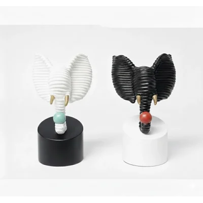 BUĞZ Özel Tasarım Polyester Fil Büstü