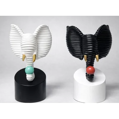 BUĞZ Özel Tasarım Polyester Fil Büstü Alk4555