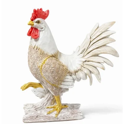 BUĞZ Özel Tasarım Polyester Horoz Figürü Aalk4361