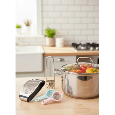 BUĞZ Özel Yemek Hazırlık Seti – Mutfakta Zamandan ve Enerjiden Tasarruf Edin!