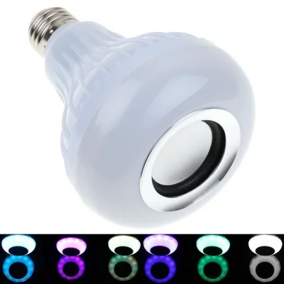 BUĞZ P-028 Kumandalı Bluetooth Led Ampul