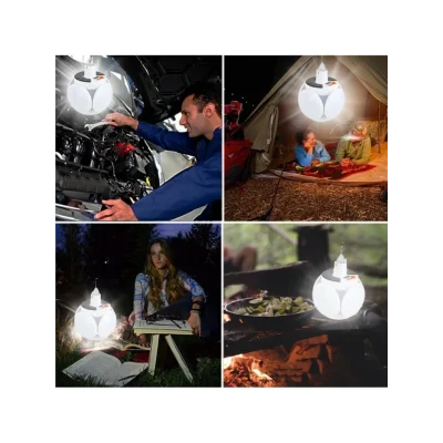 BUĞZ P-038 Solar Güneş Enerji Ve Usb Sarjli 5 Kanatlı - Lisinya