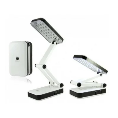 BUĞZ P-088 Sarjlı Robot Led Masa Lambası