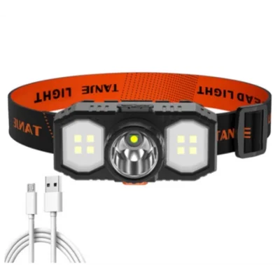 BUĞZ P-200 Şarjlı Süper Kafa Feneri