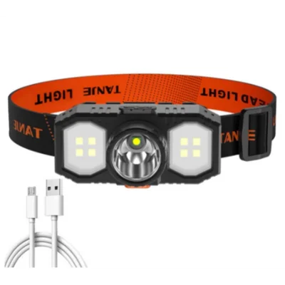 BUĞZ P-200 Şarjlı Süper Kafa Feneri