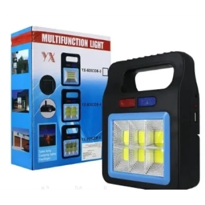 BUĞZ P-605-6 Çakarlı Güçlü Fener Ve Işıldak