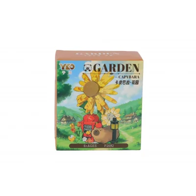 BUĞZ P2592 PANLOS FLOWER SET 219 PARÇA BLOCK OYUNCAK