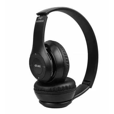  P47 Bluetooth Wireless Kulaklık Fm Radyo Extra Bass Fm Radyo Extra Bass