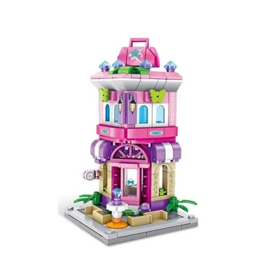 BUĞZ P657038 PANLOS ÇANTA DÜKKANI 266 PARÇA BLOCK OYUNCAK