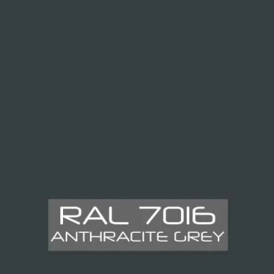 BUĞZ Pamukkale Rapid Endüstriyel Boya 2,5 Kg 7016 Antrasit Gri