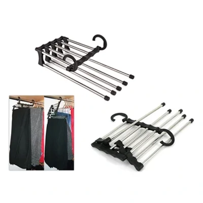 BUĞZ Pantolon Askısı 5 İn 1