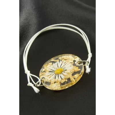  Papatya Epoksi Bileklik