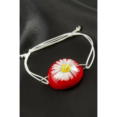  Papatya Epoksi Bileklik