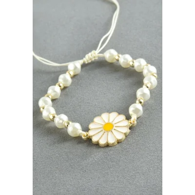BUĞZ Papatya İnci Bileklik