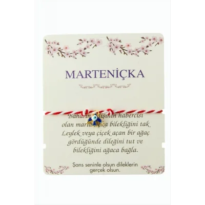 BUĞZ Papatya Marteniçka İp Bileklik