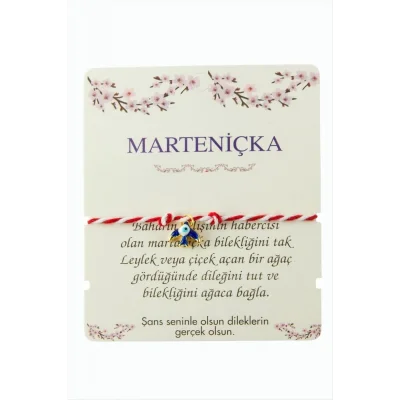 BUĞZ Papatya Marteniçka İp Bileklik
