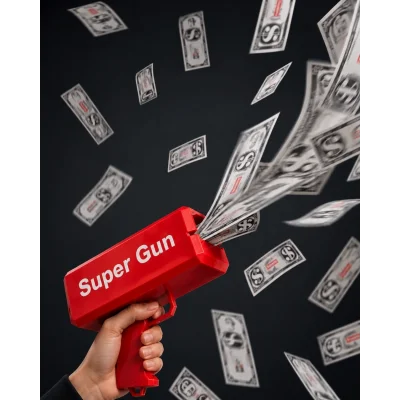 BUĞZ Para Fırlatan Eğlenceli Oyuncak  Çocuk Oyun Seti