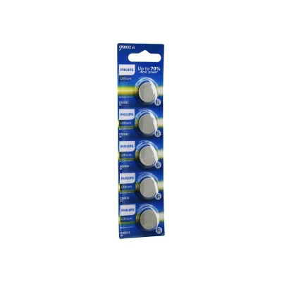 BUĞZ Para Pil - 5li Kart Paket - 3V