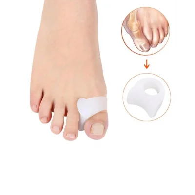 BUĞZ Parmak Arası Makara Silikon – Yumuşak Ve Esnek Ayak Parmak Ayırıcı