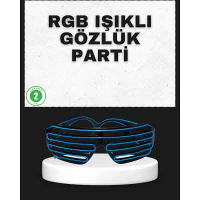 BUĞZ Parti ve Organizasyonlara Özel LED Işıklı Gözlük