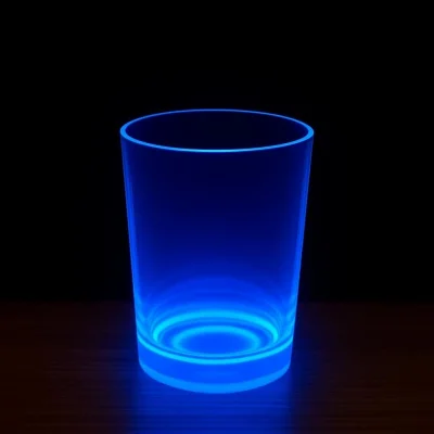 BUĞZ PartyGlow Neon Mavi Bardak 8.5 x 10.5 cm