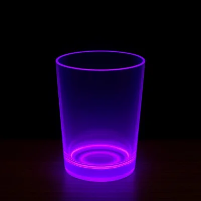 BUĞZ Partyglow Neon Mor Bardak 8.5 X 10.5 Cm