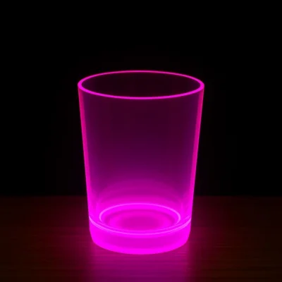 BUĞZ Partyglow Neon Pembe Bardak 8.5 X 10.5 Cm