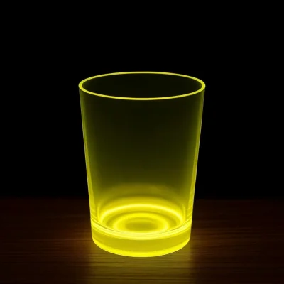 BUĞZ Partyglow Neon Sarı Bardak 8.5 X 10.5 Cm