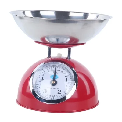 BUĞZ Paslanmaz Çelik 5 kg Kapasiteli Mekanik İnce Ayar Terazi | Hassas ve Dayanıklı Tartım