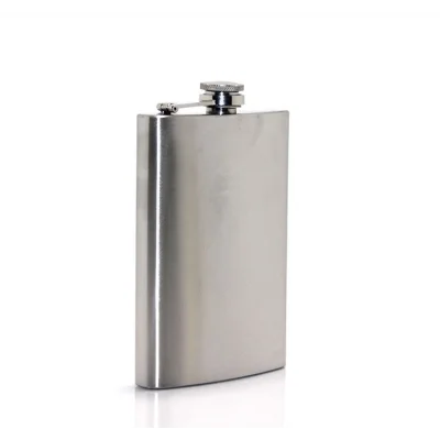 BUĞZ Paslanmaz Çelik 5 Oz Tekli Matara