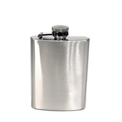 BUĞZ Paslanmaz Çelik 5 Oz Tekli Matara Alk44