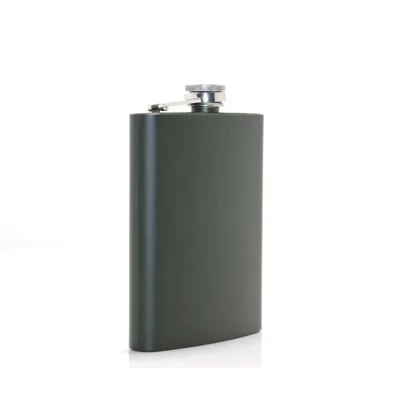 BUĞZ Paslanmaz Çelik 8 Oz Tekli Matara Alk48