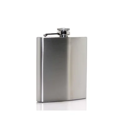  Paslanmaz Çelik 9 Oz Tekli Matara