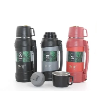  Paslanmaz Çelik Çift Katmanlı Termos 1.6 Lt