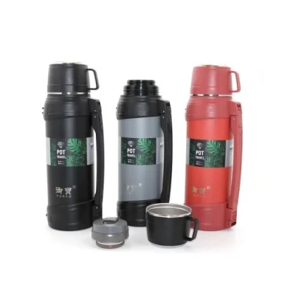  Paslanmaz Çelik Çift Katmanlı Termos 2.0 Lt