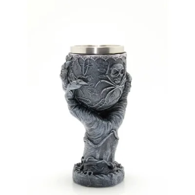  Paslanmaz Çelik El Tasarımı Kadeh Bardak Model 1