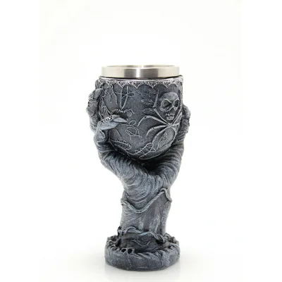 BUĞZ Paslanmaz Çelik El Tasarımı Kadeh Bardak Model 1