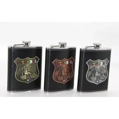 BUĞZ Paslanmaz Çelik İstanbul Yöresel Matara Alk3355