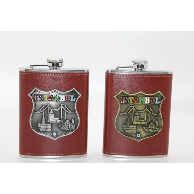 BUĞZ Paslanmaz Çelik İstanbul Yöresel Matara Alk3356