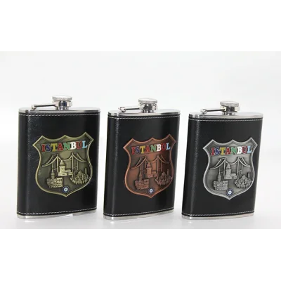 BUĞZ Paslanmaz Çelik İstanbul Yöresel Matara Model 1