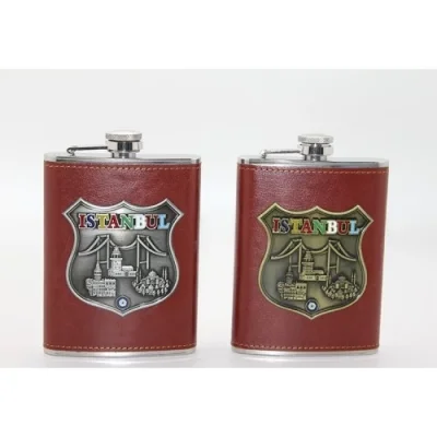  Paslanmaz Çelik İstanbul Yöresel Matara Model 2