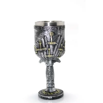  Paslanmaz Çelik Kadeh Bardak Model 1