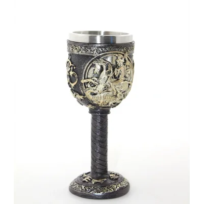 BUĞZ Paslanmaz Çelik Kadeh Bardak Model 4