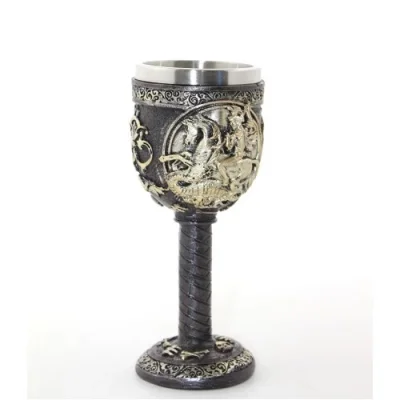  Paslanmaz Çelik Kadeh Bardak Model 4