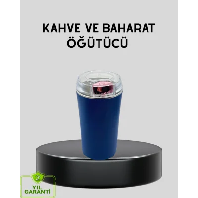 BUĞZ Paslanmaz Çelik Kahve ve Baharat Öğütücü – Otomatik Mekanizma