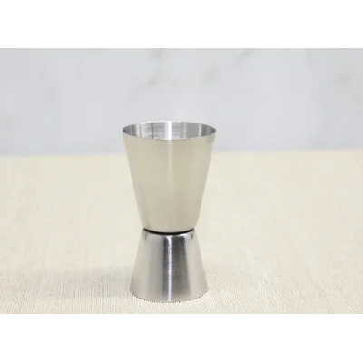 BUĞZ Paslanmaz Çelik Kokteyl Bar Ölçeği 25/50 Ml