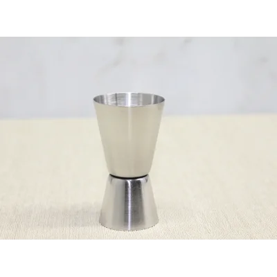 BUĞZ Paslanmaz Çelik Kokteyl Bar Ölçeği 25/50 Ml